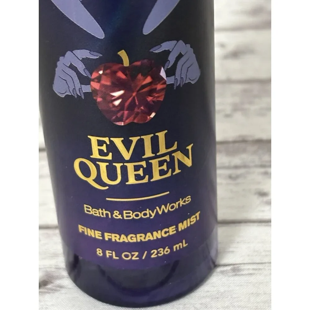 Bath & Body Works DISNEY VILLAINS EVIL QUEEN FINE FRAGRANCE MIST Spray - 8 fl oz